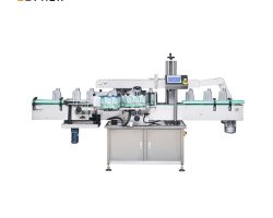 Αυτόματο-διπλής πλευράς-σαμπουάν-μπουκάλι-σήμανση-μηχάνημα