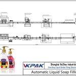 Automatic Liquid Soap Filling Line Αυτόματη γραμμή πλήρωσης υγρού σαπουνιού