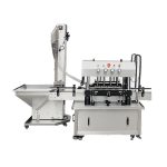 Automatic Spindle Bottle Capper Machine Αυτόματο μηχάνημα καπάκι φιάλης