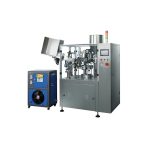 Automatic Tube Filling and Sealing Machine Αυτόματη πληρώσεως σωλήνων και μηχανή σφράγισης